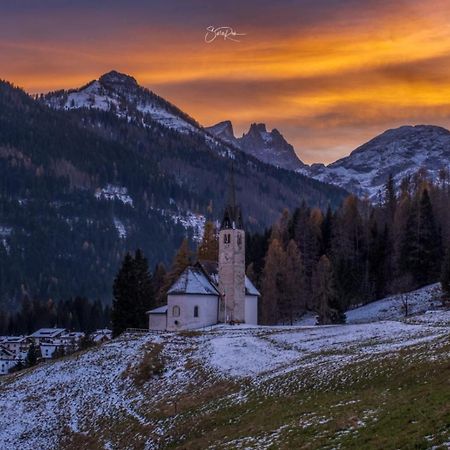 Appartamento Dolomiti Dream 1 Falcade Exteriör bild