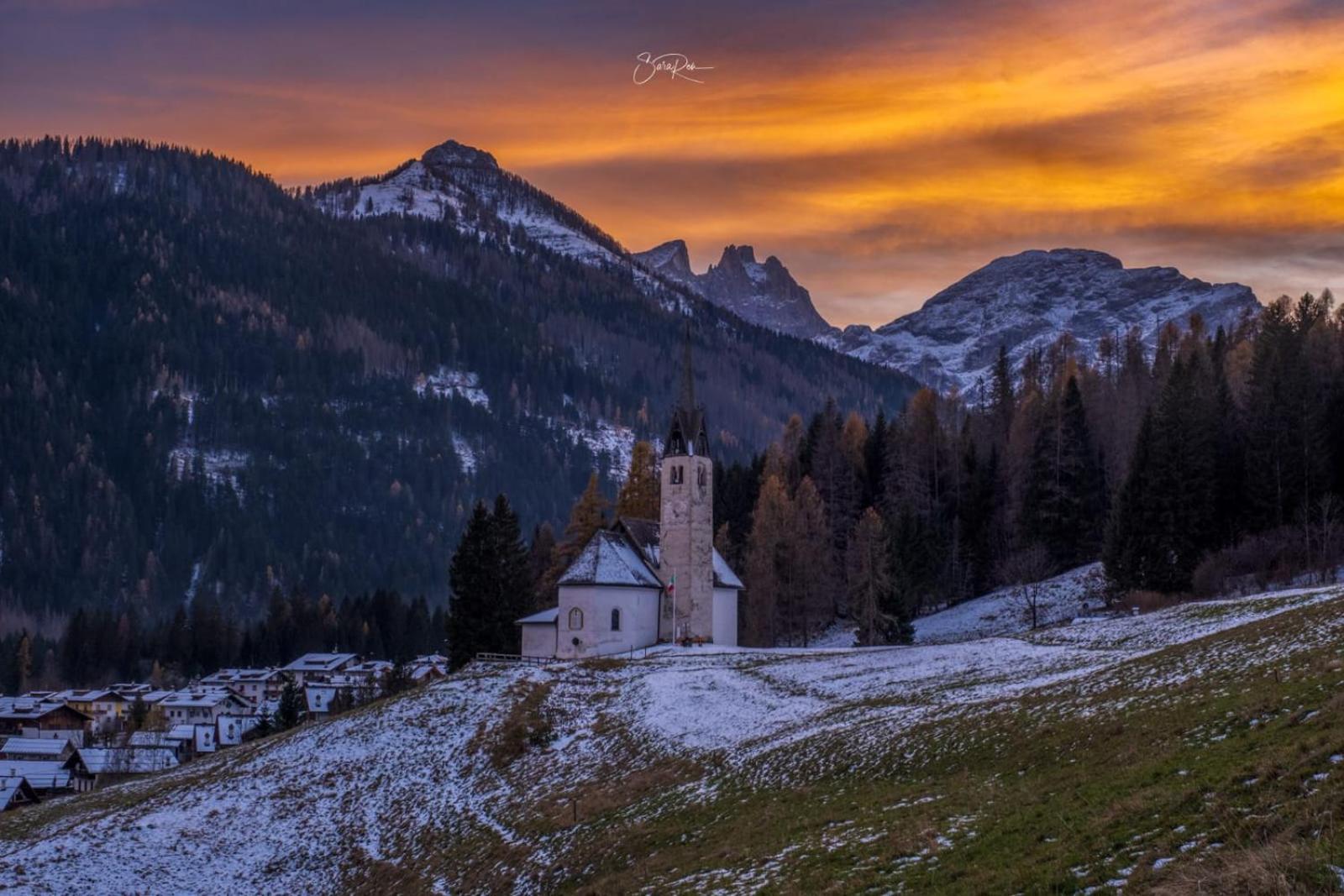 Appartamento Dolomiti Dream 1 Falcade Exteriör bild